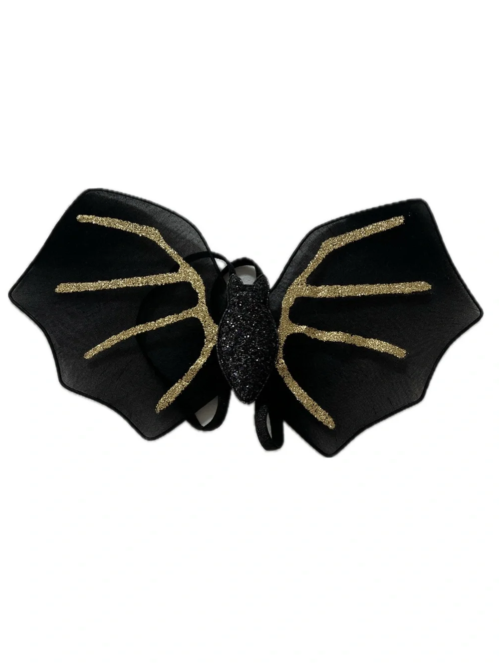 Kids Halloween Costume Bat Wings with Glitter